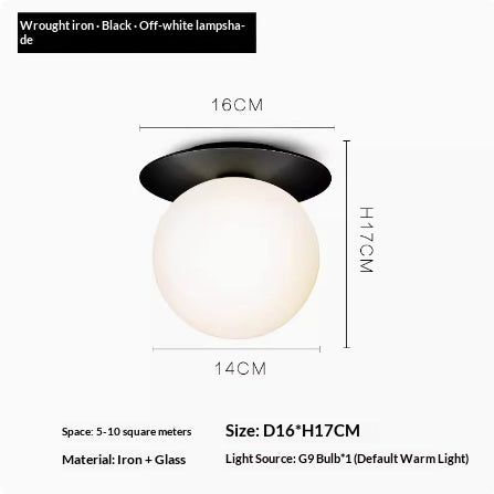 Wandlampe mit Spiegel-Finish