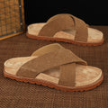 Herren Premium-Badesandalen mit dicker Sohle