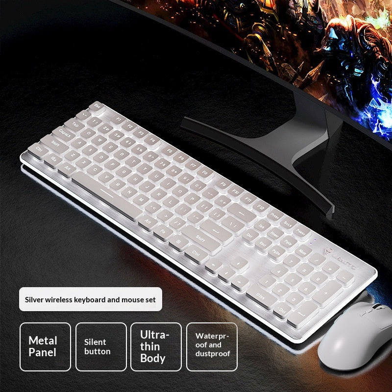 Hintergrundbeleuchtete Tastatur