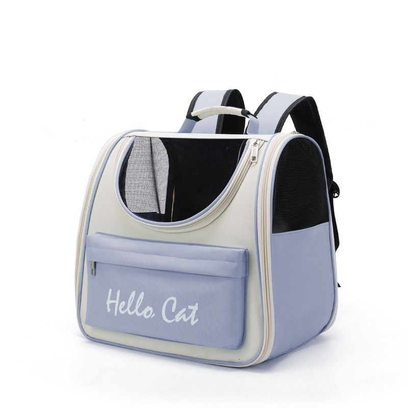 Tier-Rucksack aus PVC Oxford 37x25x34 cm – Bild 5 | LuxeStyle