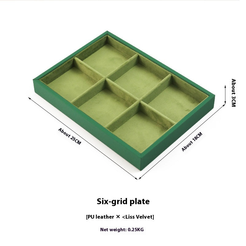 Schmucktablett mit Samtbezug – Bild 14 | LuxeStyle