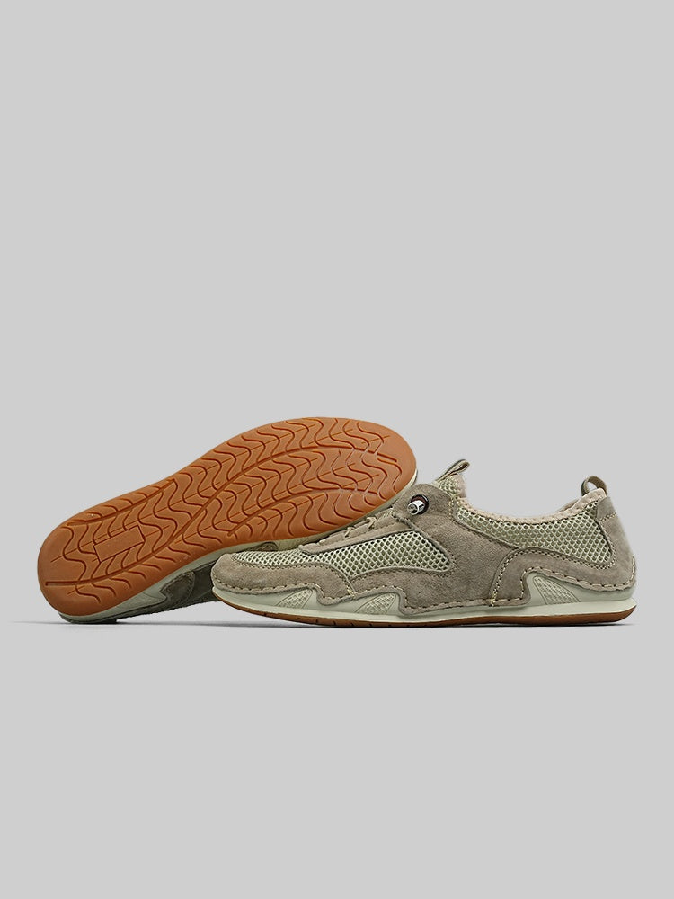 Atmungsaktive Slip-On Herrenschuhe aus Schweinsleder – Bild 13 | LuxeStyle