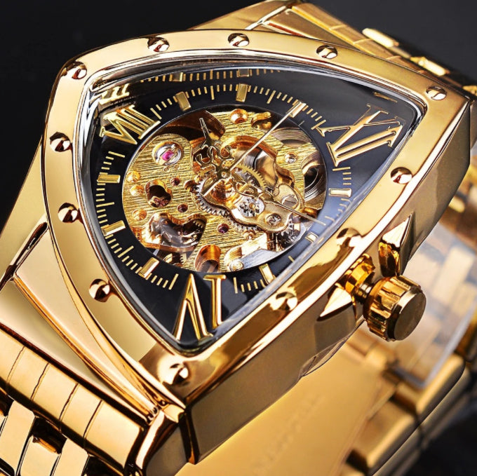 Goldene Business-Uhr – Bild 10 | LuxeStyle