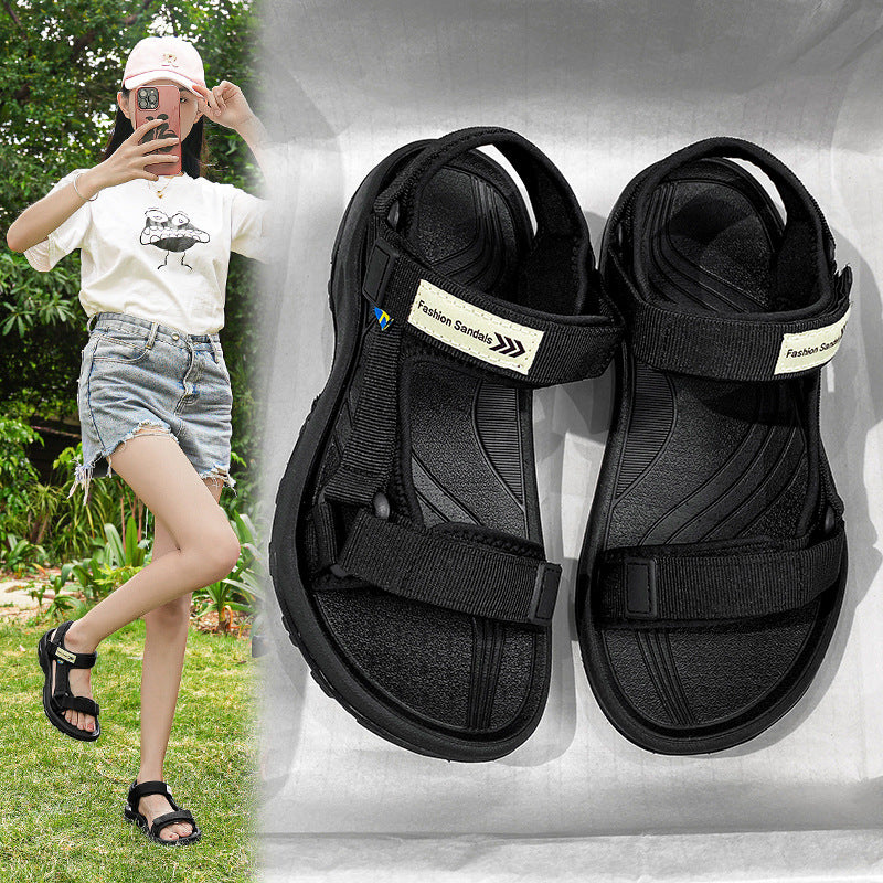 Outdoor-Sandalen mit Klettverschluss