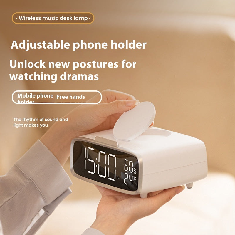 Weisser Bluetooth-Lautsprecher mit Ladefunktion – Bild 3 | LuxeStyle