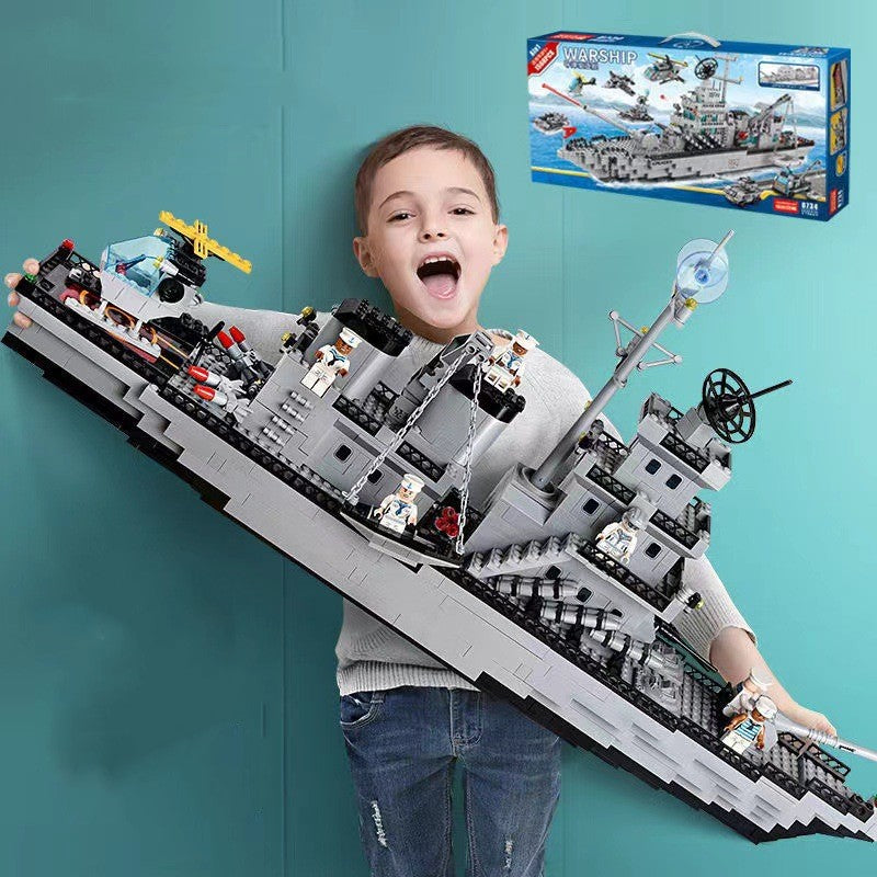 Militär Puzzle Bausteine (800+ Teile) – Bild 12 | LuxeStyle