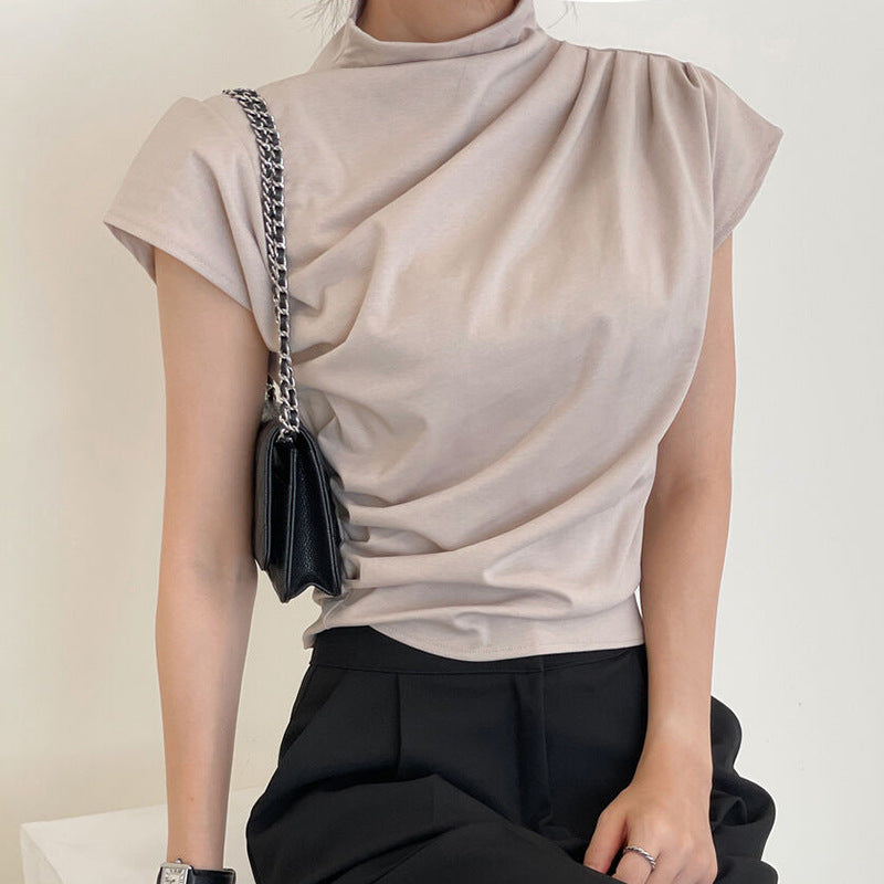 Vielseitiges Kurzarm-T-Shirt für Damen