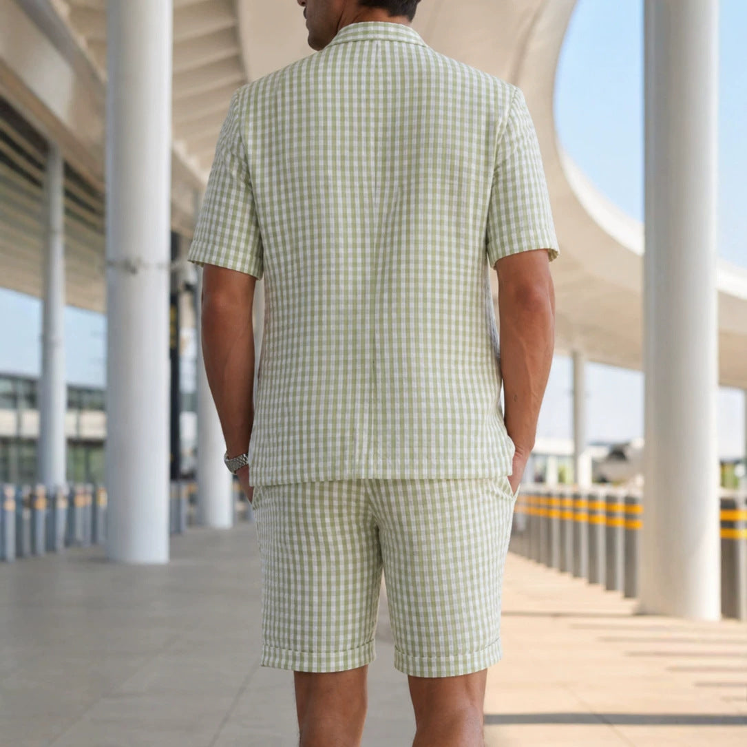 Business-Casual Anzug-Set für Herren