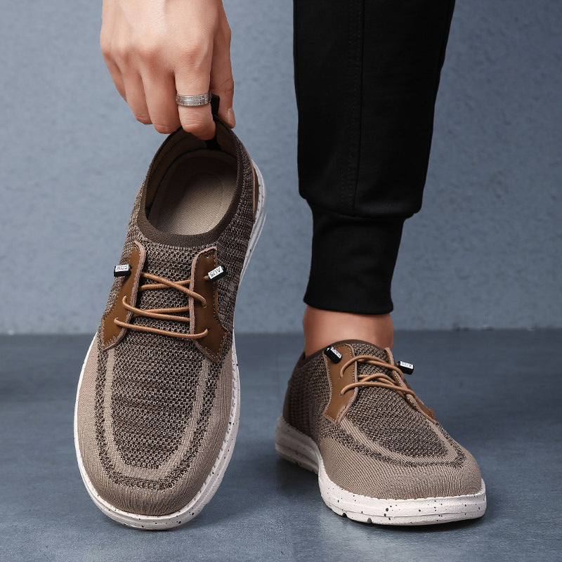 Lässige Kanvas-Sneaker – Bild 1 | LuxeStyle