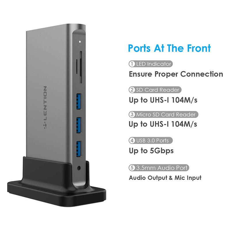 Universal-Docking-Station – Bild 4 | LuxeStyle