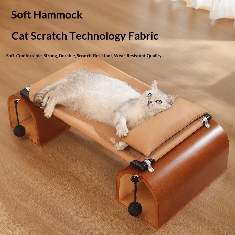Katzenbett "Camp Cot" – Herausnehmbar & Waschbar