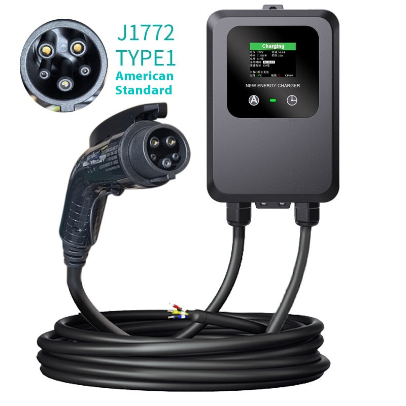 7KW AC Ladestation für E-Fahrzeuge (GBT)