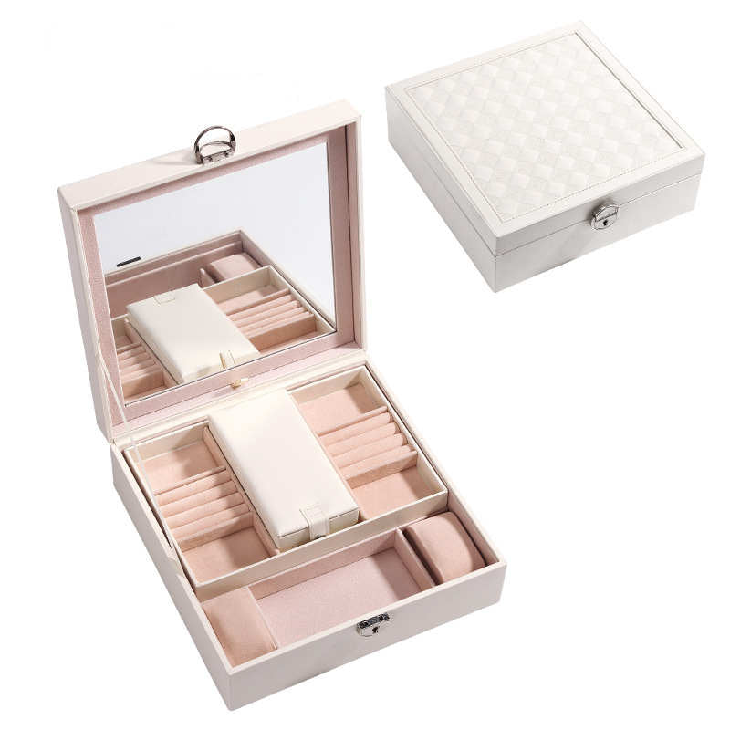 Schmuck- und Kosmetikbox im europäischen Stil – Bild 2 | LuxeStyle