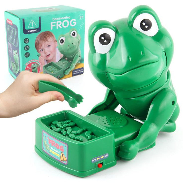 Elektrisches Frosch-Beissspielzeug