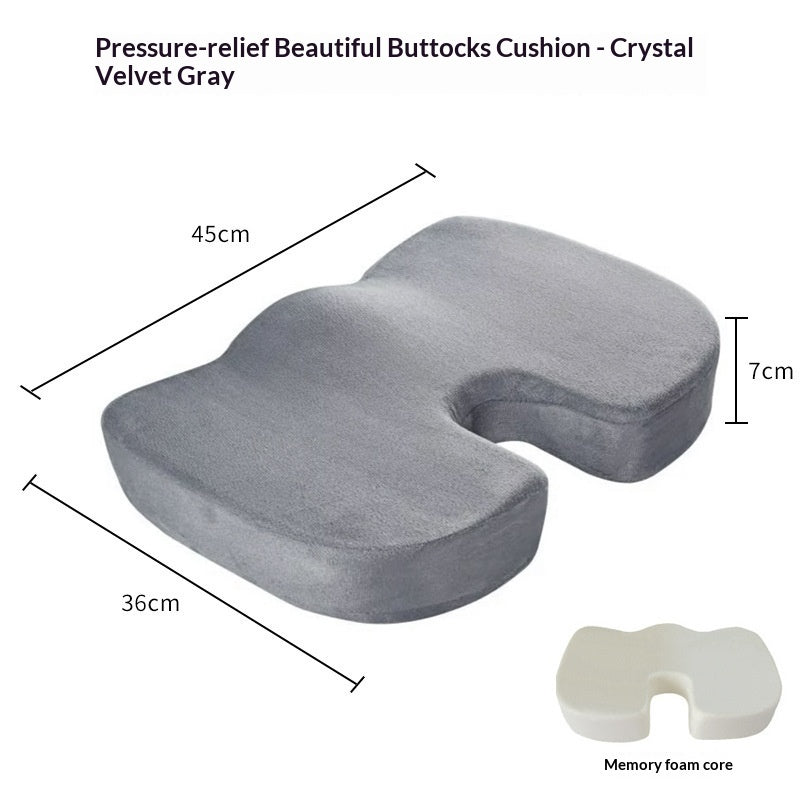 Memory Foam Sitzkissen für Zuhause & Büro – Bild 5 | LuxeStyle