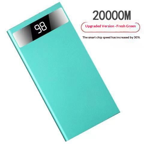 Ultradünne Powerbank 20000 mAh