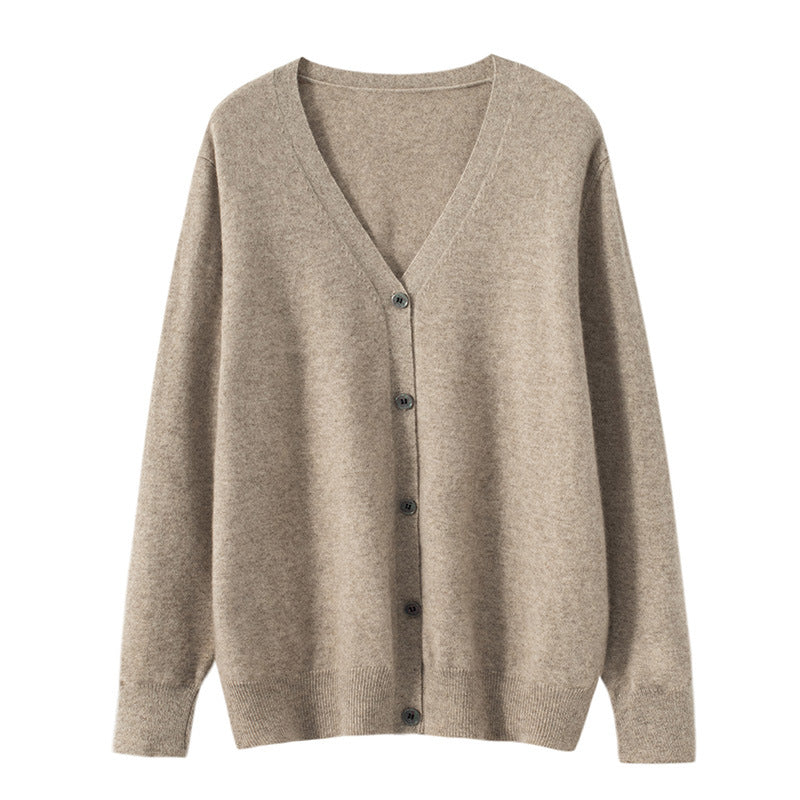 Leichter Herren Cardigan aus reiner Wolle – Ansicht 3