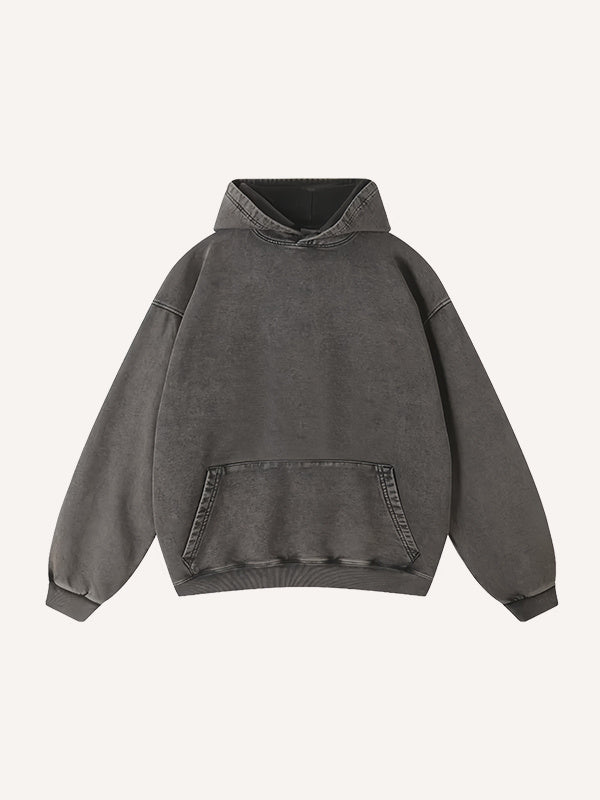 Freizeit-Pullover aus Baumwolle mit Print