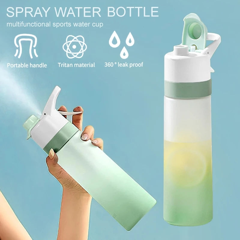 Spray-Trinkflasche für Sport & Freizeit