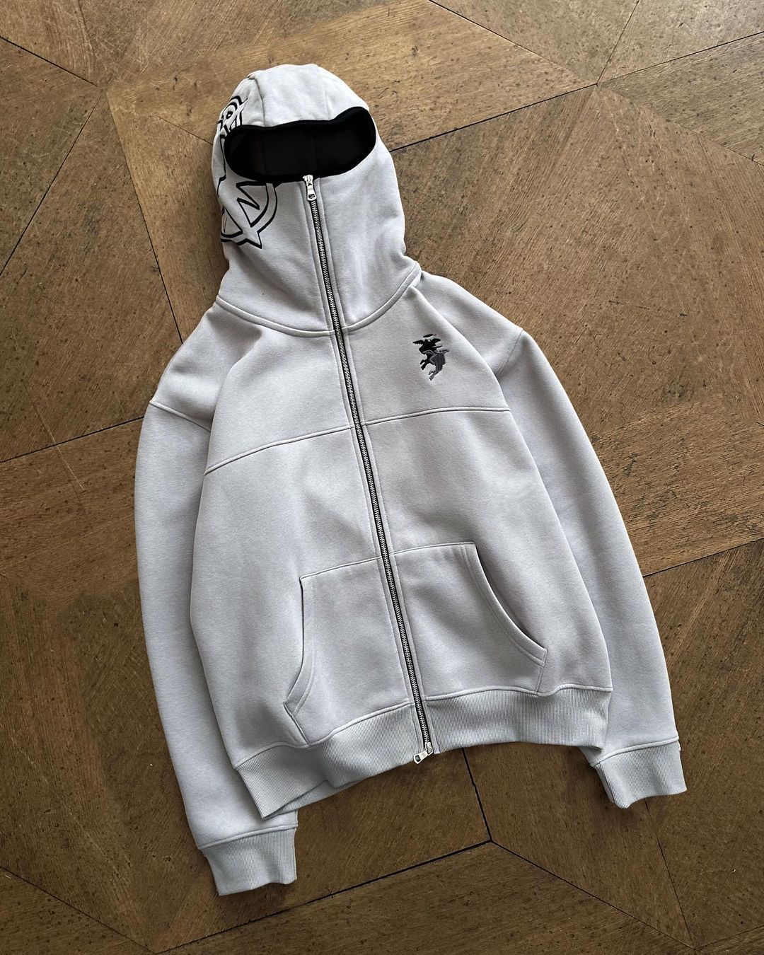Personalisierter Street Hoodie für Herren