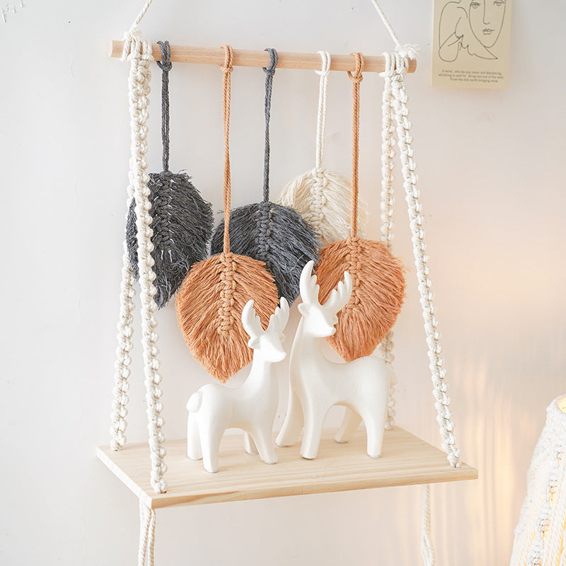 DIY Makramee Wandteppich im Bohème-Stil