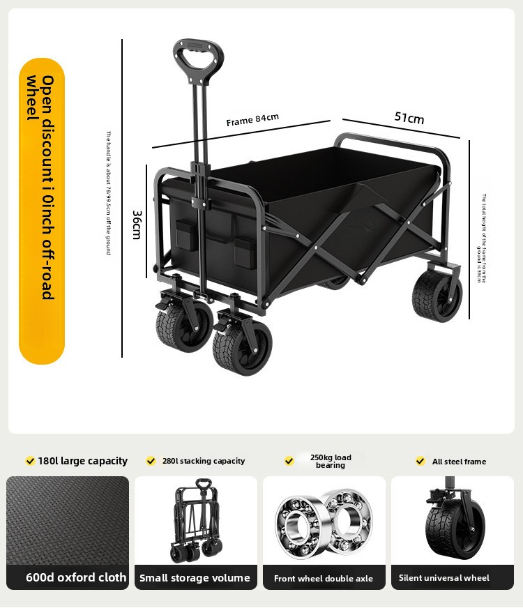 Faltbares Campingwagen