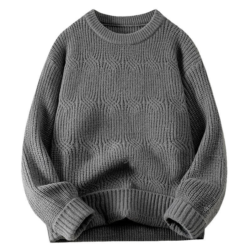 Herren-Strickpullover im Retro-Look in 5 Farben