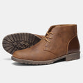 Herren Retro Arbeitsstiefel