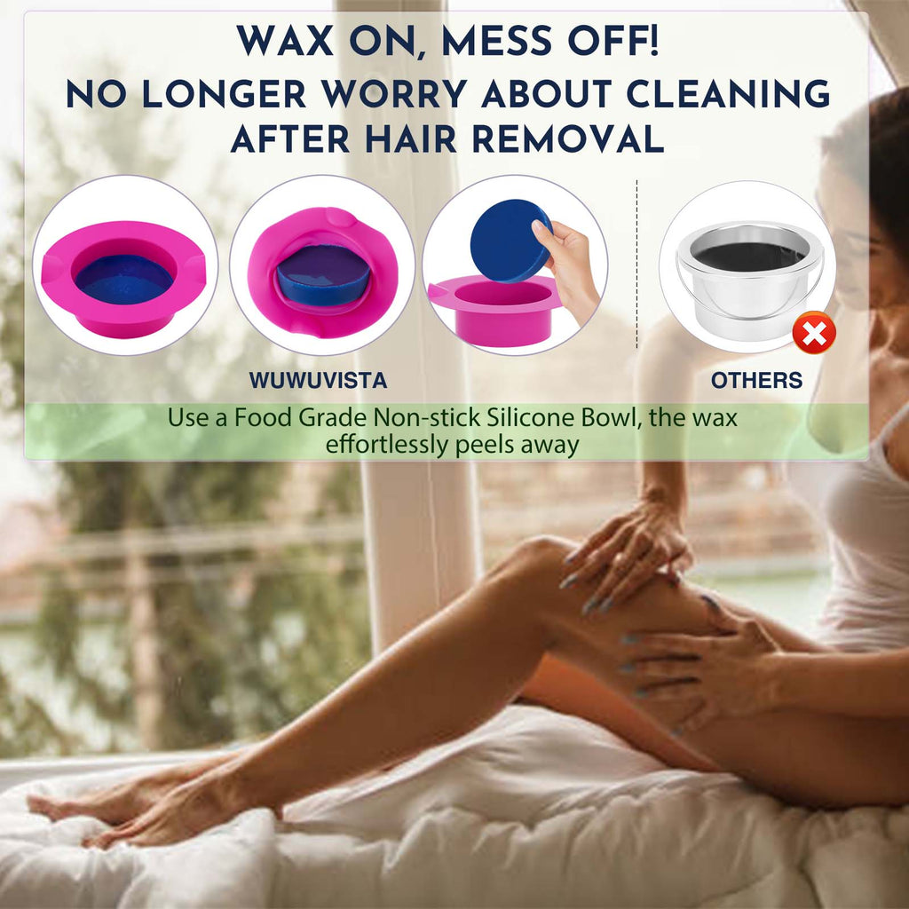 WUWUVISTA Waxing Kit 19-teilig