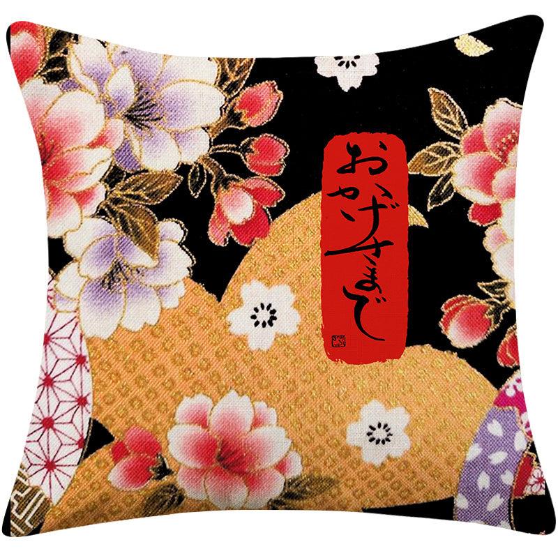 Japanisches Dekokissen