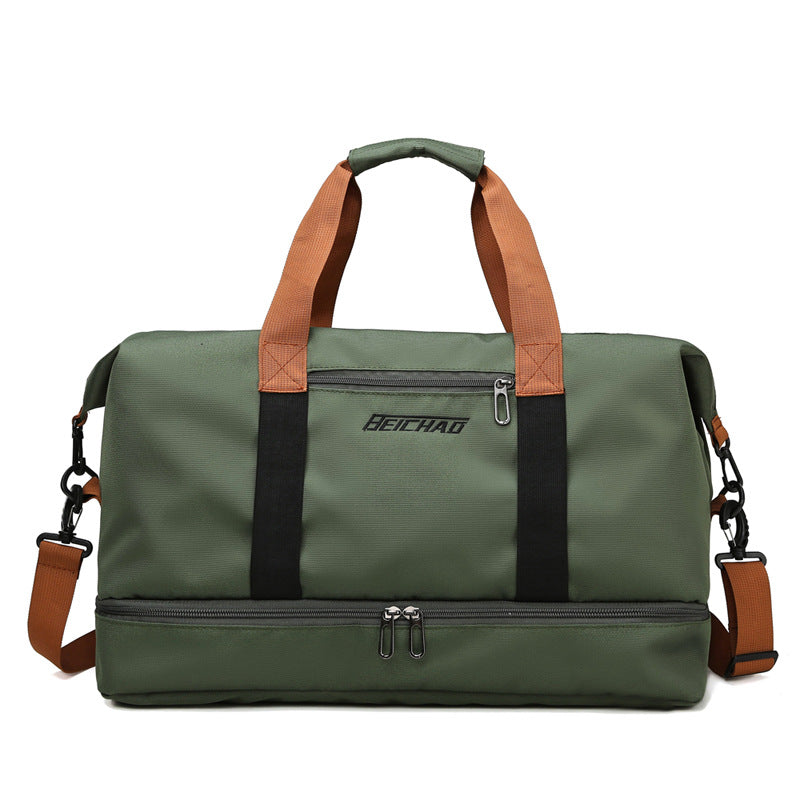 Leichte Sporttasche mit Nass- und Trockenfach – Bild 3 | LuxeStyle