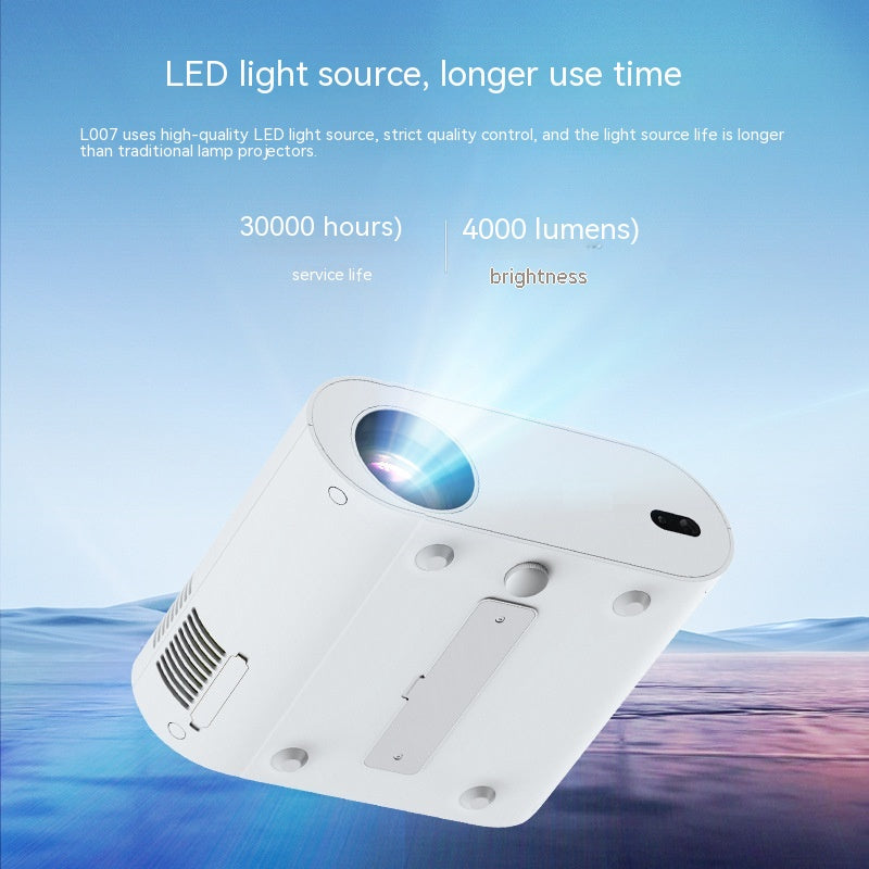 T07 Full HD Smart Projektor (320 ANSI Lumen)