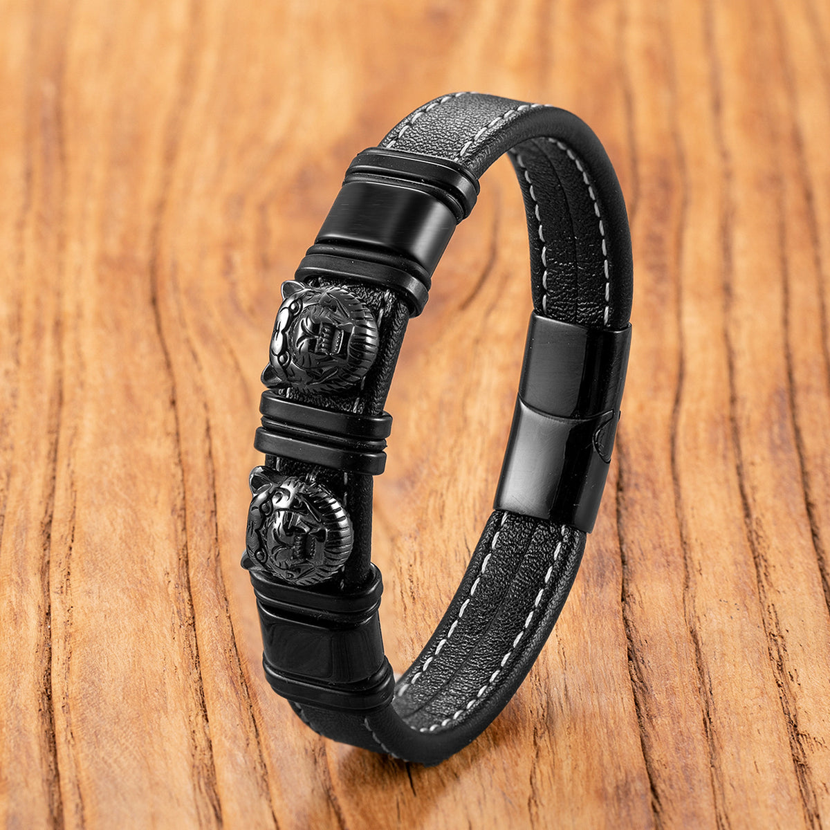 Leichter Lederarmband – Bild 6 | LuxeStyle