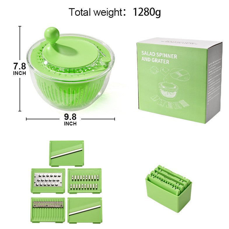 Salatdrainer für Obstsalate