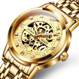Farbe: Stahlband Ganz Gold