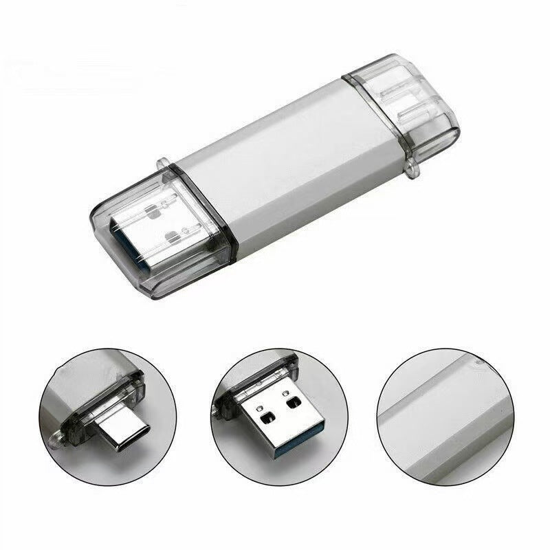USB-C Dual-Flash-Laufwerk für Smartphone & Computer