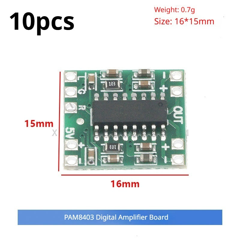 Ultra-Mini Digital Verstärkerplatine 2 x 3W