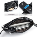 Grosse Crossbody Bag aus Leder
