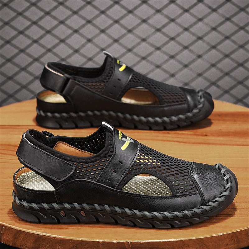 Atmungsaktive Mesh-Sandalen für Herren