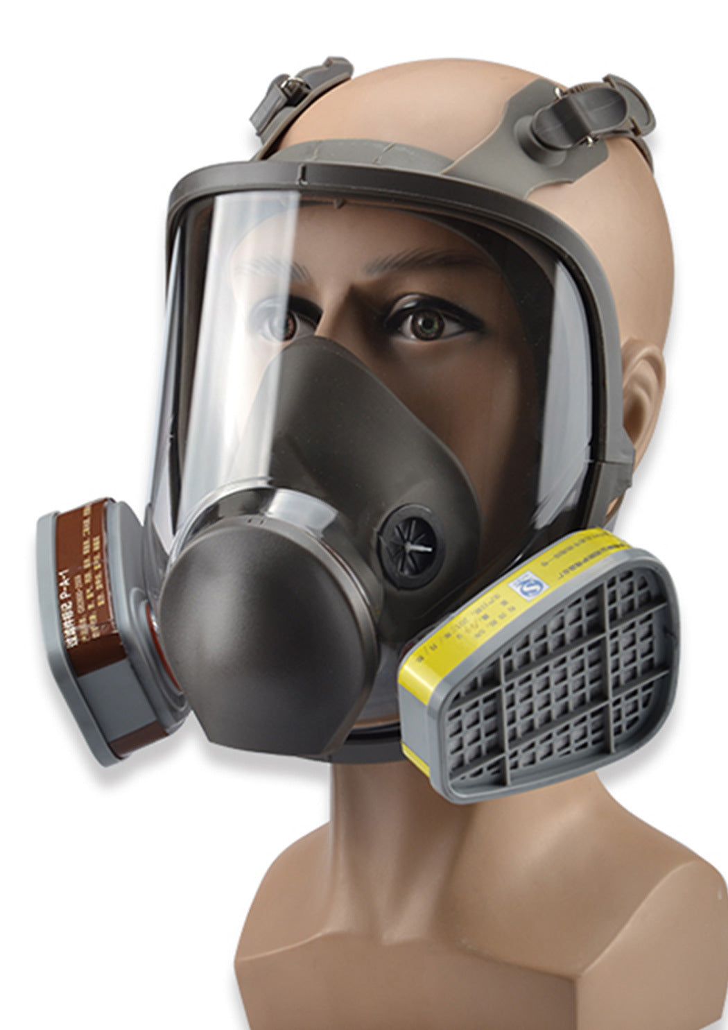 MF16 Gasmaske mit Rundumsicht – Ansicht 2