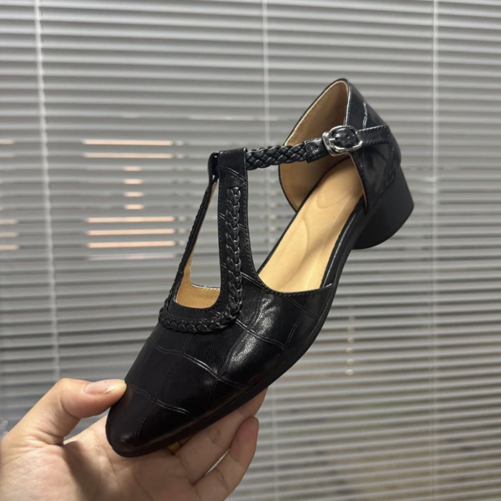 Chunky Retro-Sandalen für Damen – Bild 1 | LuxeStyle