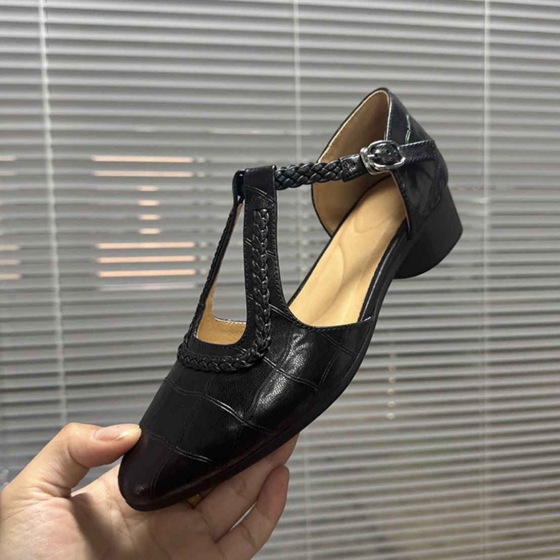 Chunky Retro-Sandalen für Damen – Bild 1 | LuxeStyle