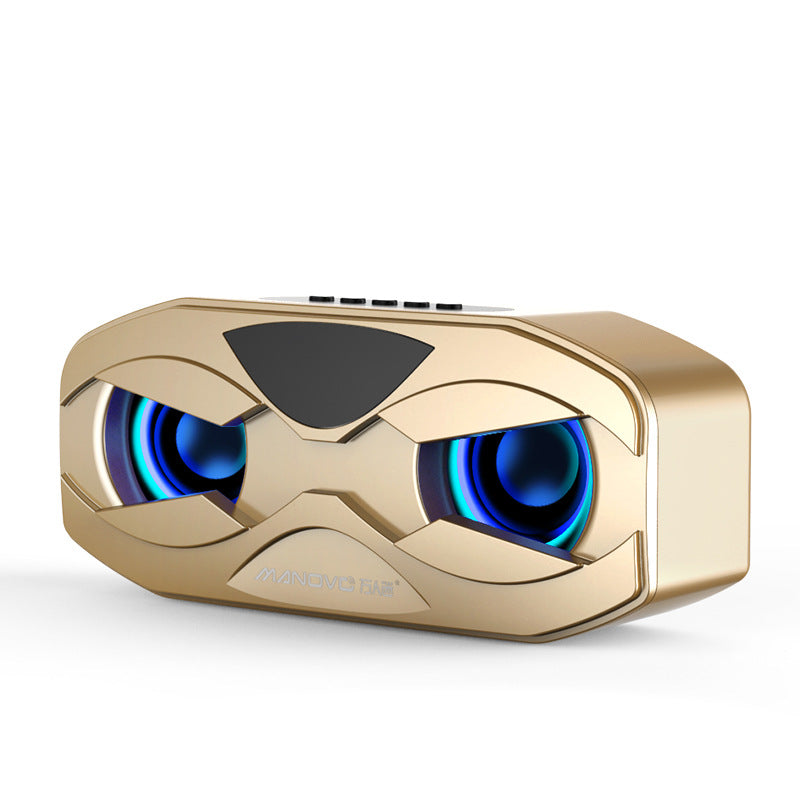 Bluetooth Subwoofer mit Farblicht