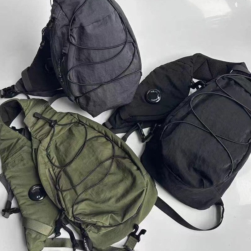 Männertasche mit CP-Design – Bild 5 | LuxeStyle