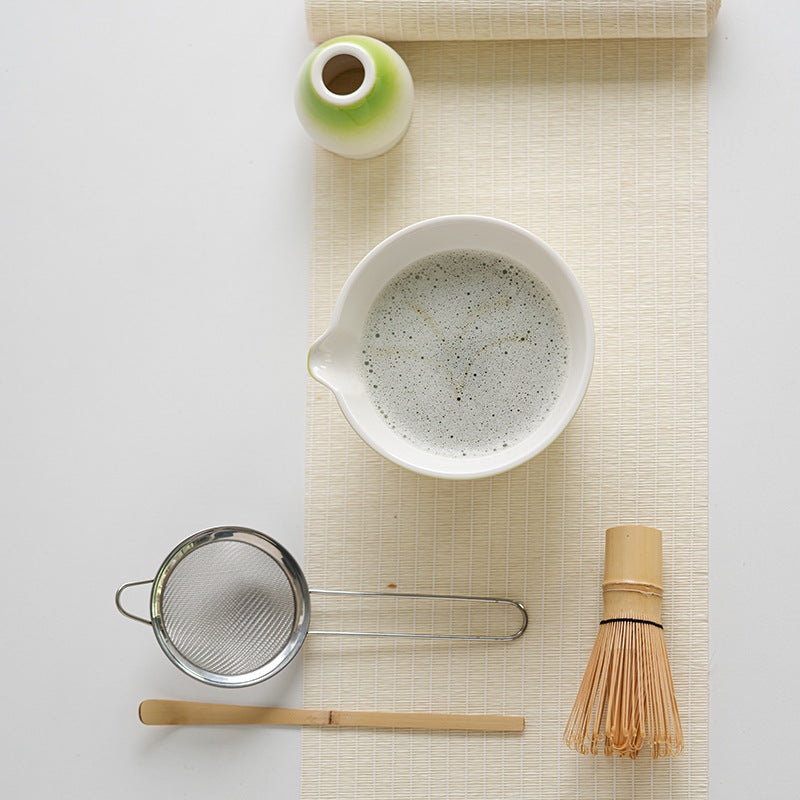 Matcha Schale und Zubehör Set