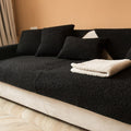 Sofa-Kissenbezug aus Lammfell-Imitat, rutschfest