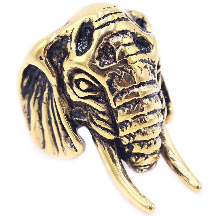 Ring mit Elefanten-Design – Bild 4 | LuxeStyle