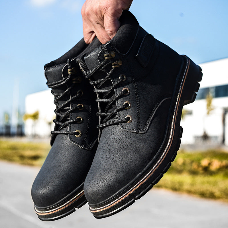 Leichte Arbeitschuhe mit Stahlkappe – Bild 6 | LuxeStyle