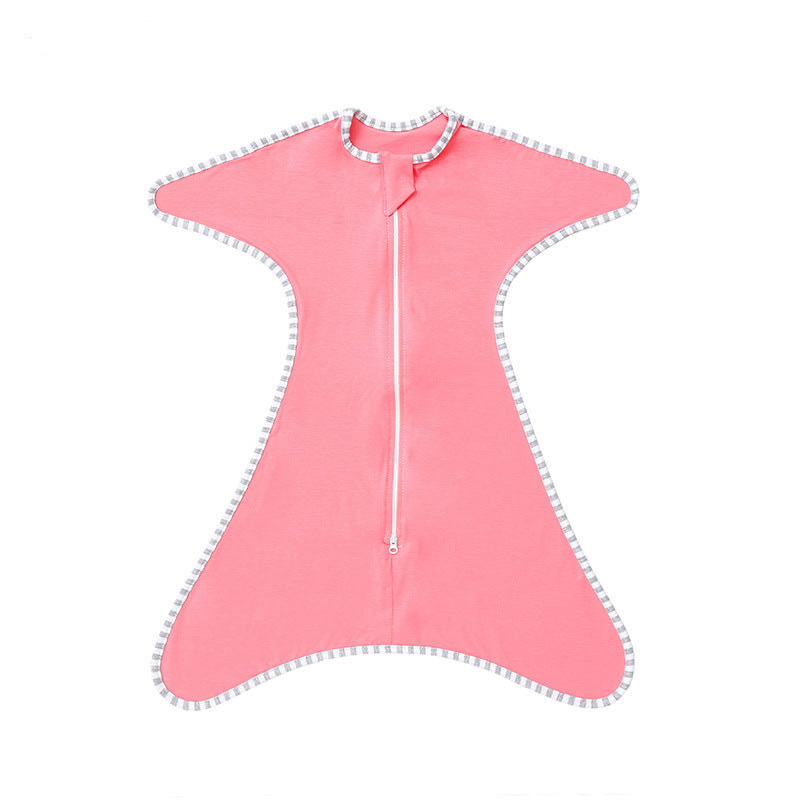 Atmungsaktiver Baumwoll-Schlafsack für Babys – Bild 2 | LuxeStyle