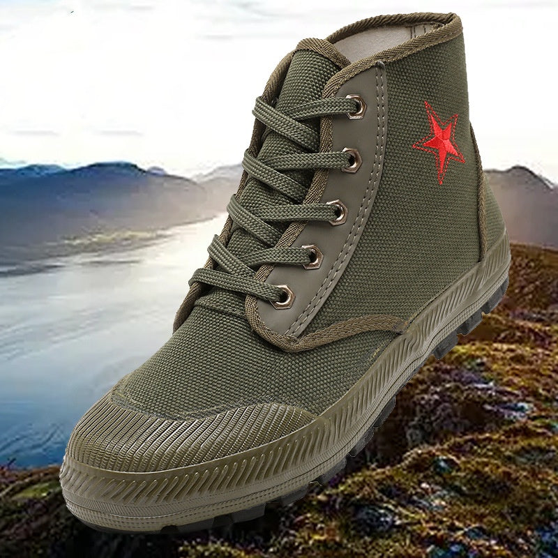 Herren-Sneaker mit Tarnmuster – Bild 9 | LuxeStyle